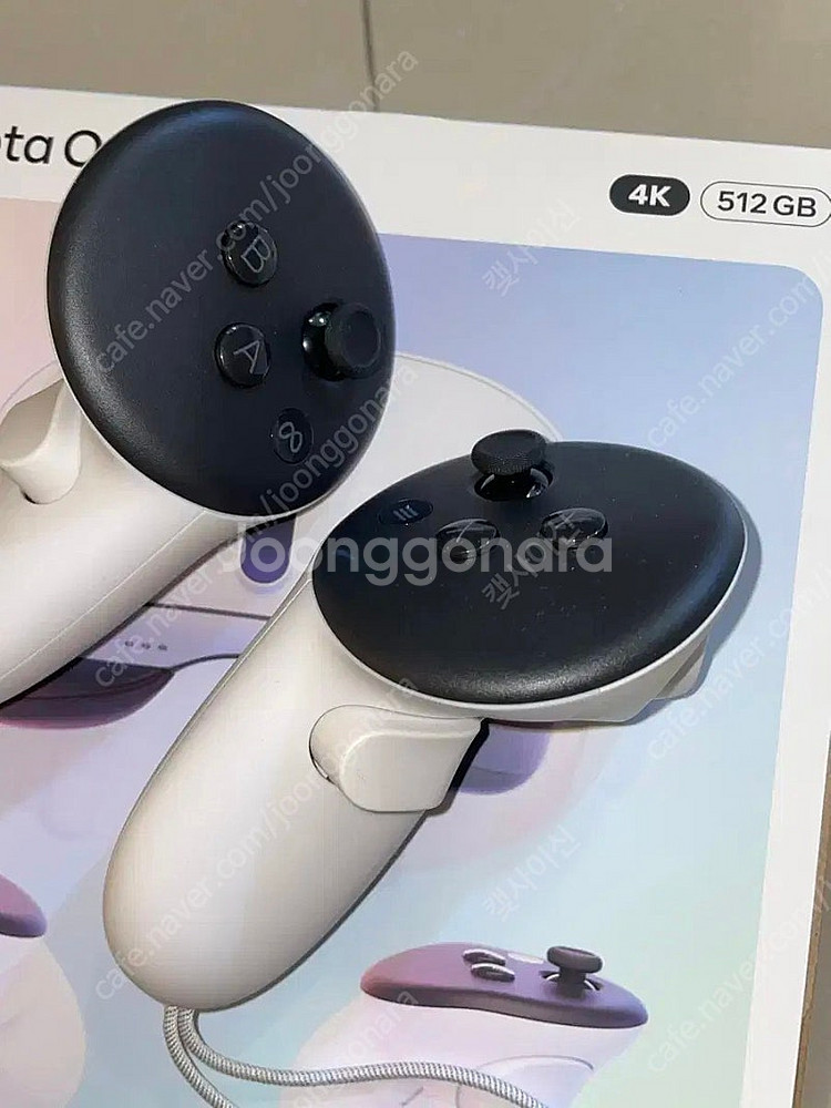 메타 퀘스트3 512GB 판매합니다--4