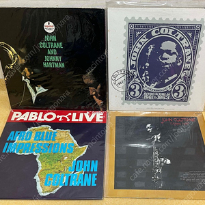 LP ; john coltrane 존 콜트레인 재즈 엘피 음반 10장 판매 jazz 색소폰 saxophone