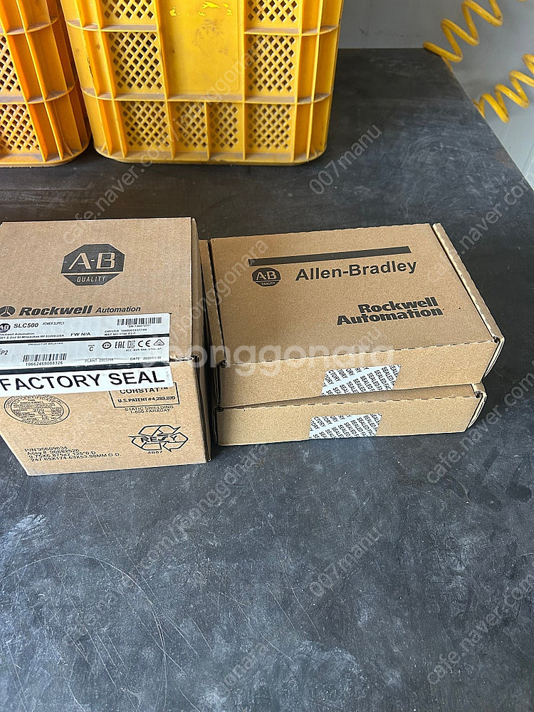 AB PLC 판매--2