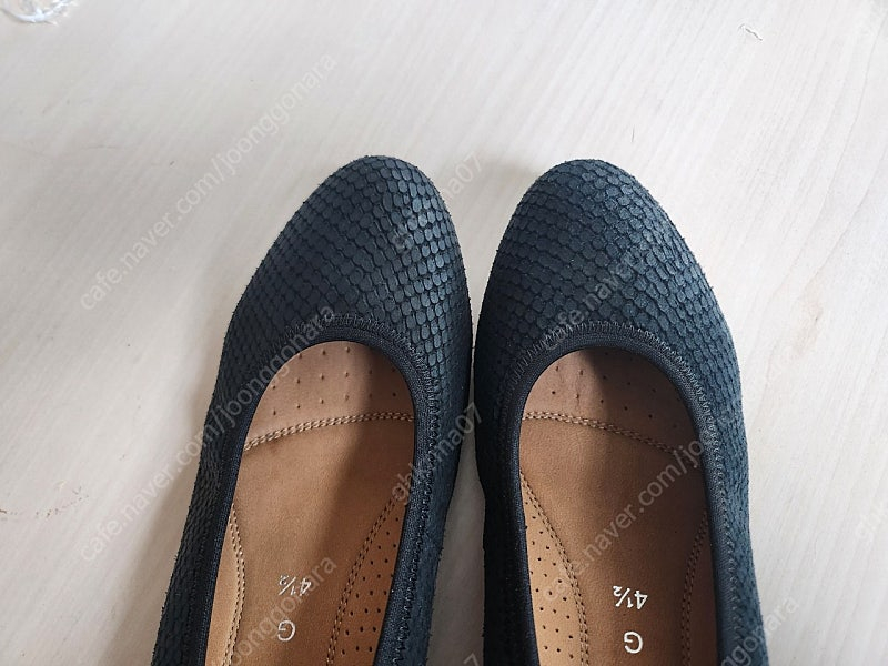 가버 구두 240--1