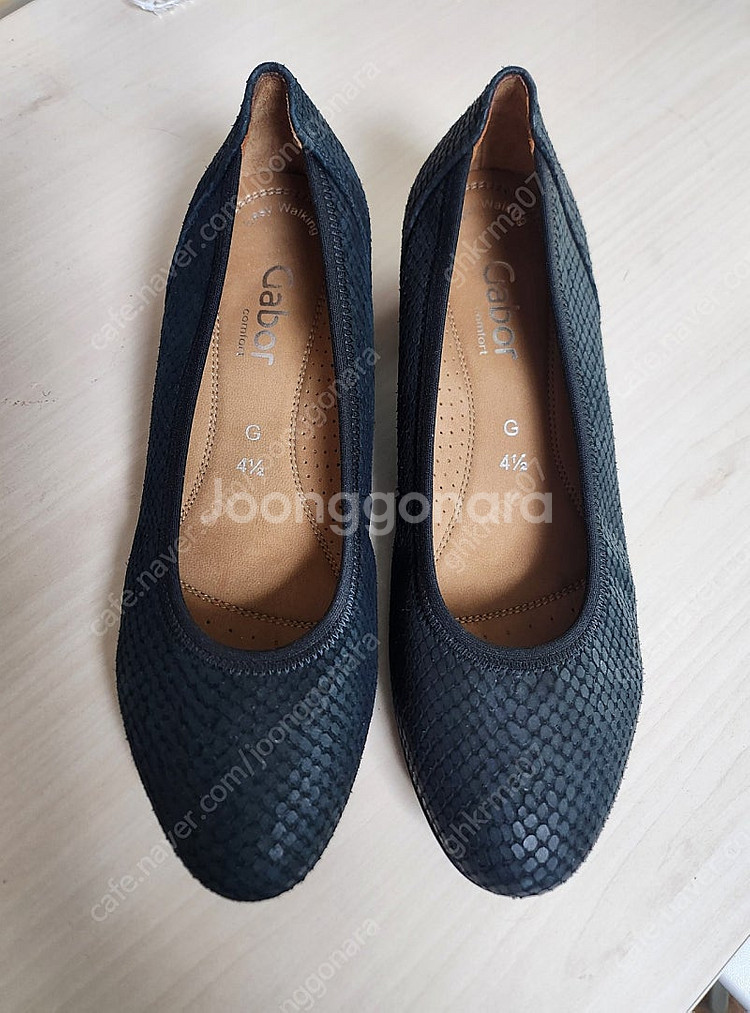 가버 구두 240--2