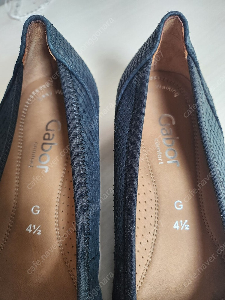 가버 구두 240--3