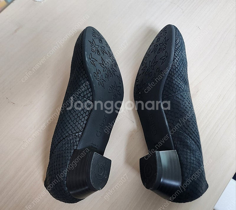 가버 구두 240--6