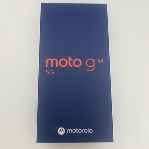 [판매]모토로라 MOTO g34 미개봉 새상품 팝니다. 15만원