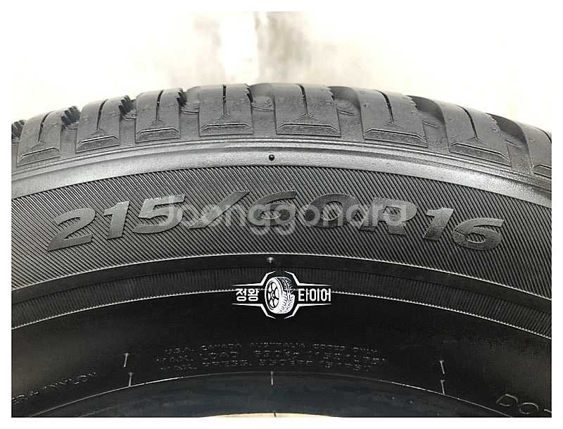 중고타이어 한국타이어 키너지4S2 215/60R16 N...--4