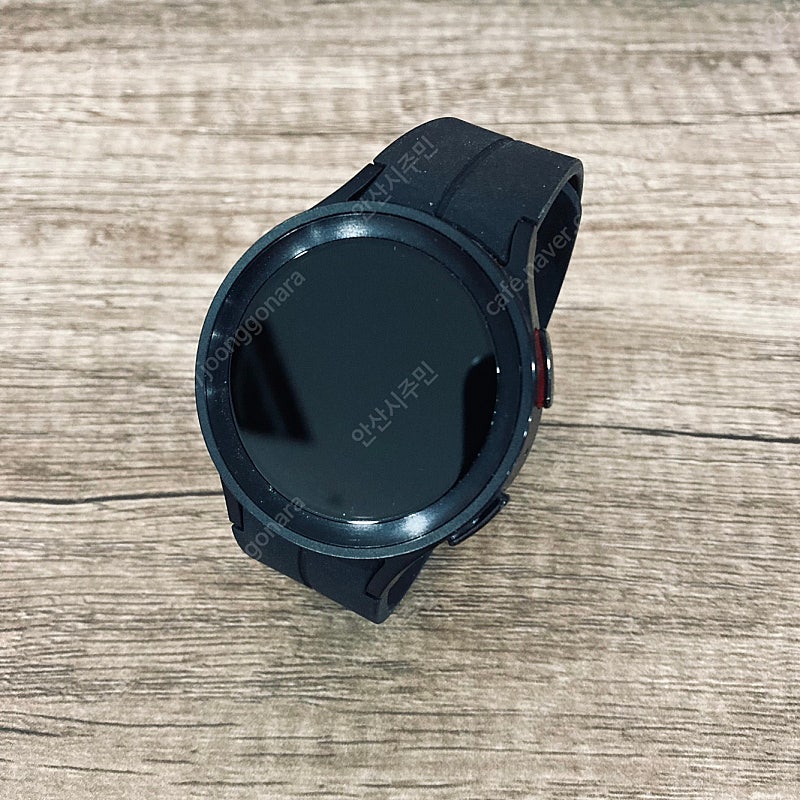 갤럭시 워치5 프로 45MM 블랙 S급 매우깨끗! 충전...--0