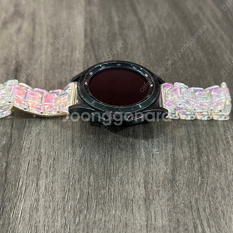 갤럭시 워치4클래식 블랙 42MM 액정S급 충전케이블포...--2
