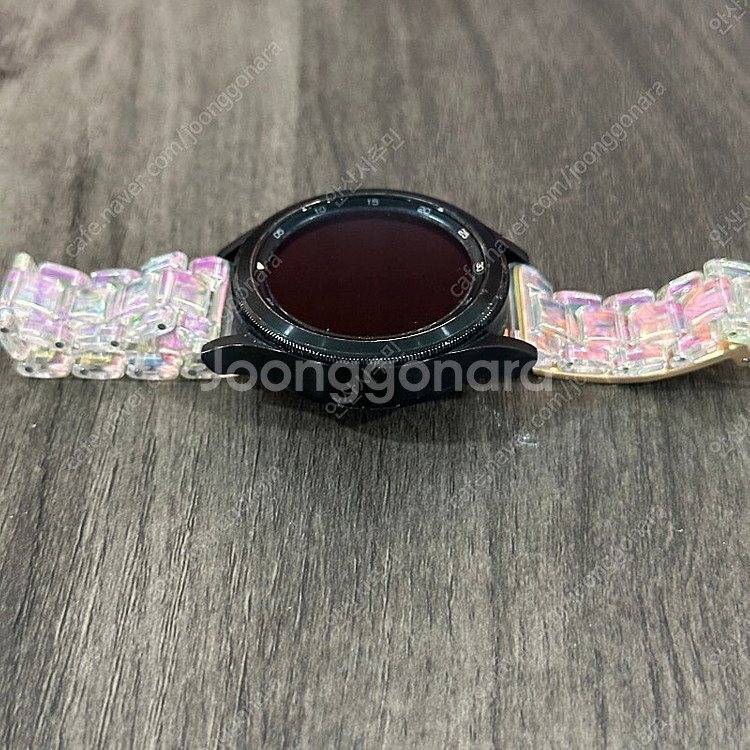 갤럭시 워치4클래식 블랙 42MM 액정S급 충전케이블포...--3