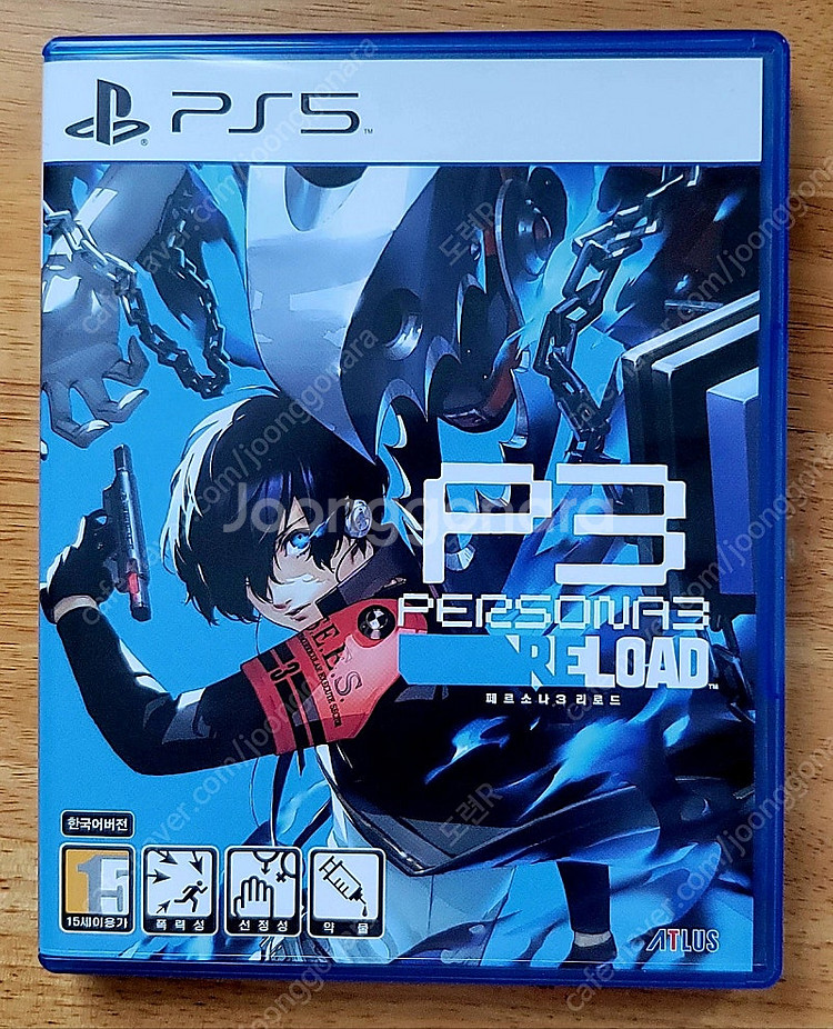 PS5 페르소나3 리로드 특전코드 미사용--0