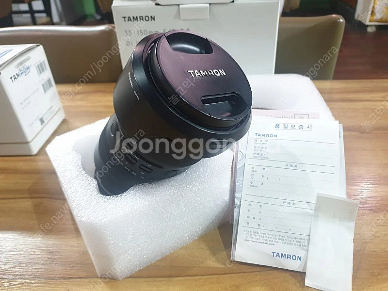 소니 탐론 35-150 팝니다--5