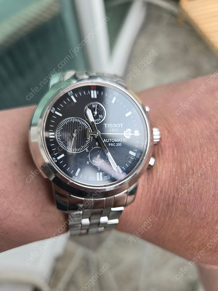 티쏘 오토매틱시계팝니다 이미지