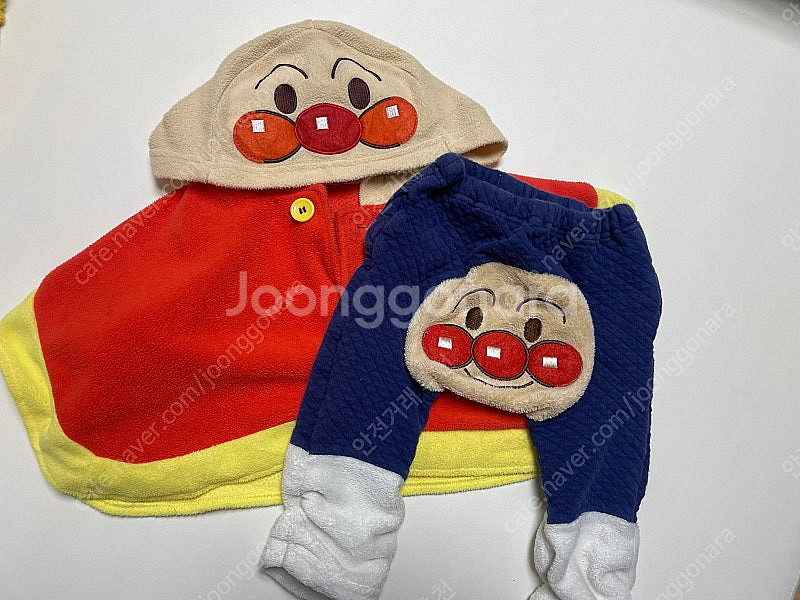 앙팡맨 망토, 수트 , 바지--0
