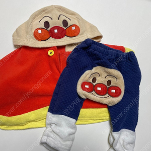 앙팡맨 망토, 수트 , 바지
