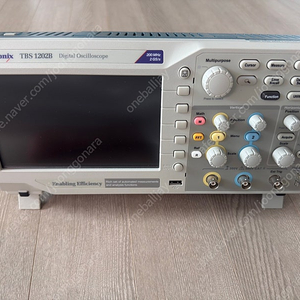 오실로스코프 텍트로닉스 Tektronix TBS1202B 팝니다.