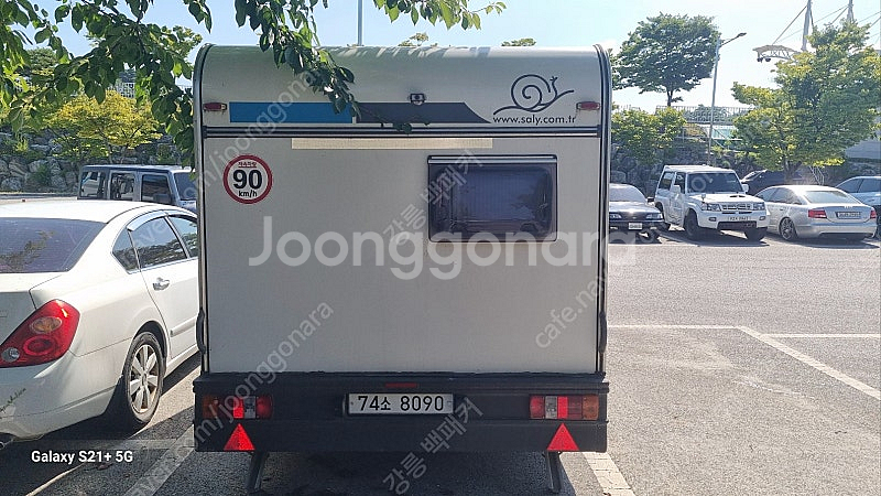 터어키산 샐리 쁘띠s325카라반--9