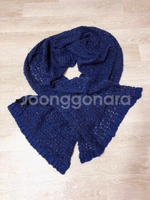 Marc Jacobs 마크제이콥스 머플러 스카프 블루 ...--1