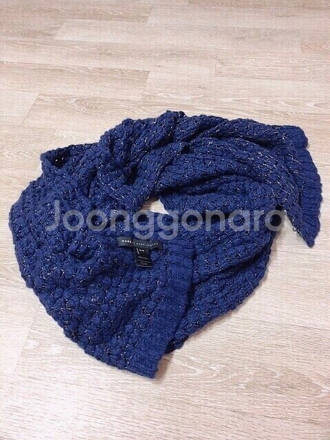 Marc Jacobs 마크제이콥스 머플러 스카프 블루 ...--2