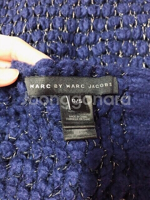 Marc Jacobs 마크제이콥스 머플러 스카프 블루 ...--3
