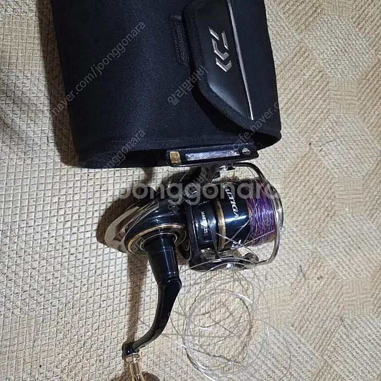 다이와 솔티가 10000 낚시릴미사용 새상품--0