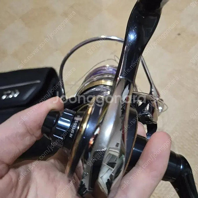 다이와 솔티가 10000 낚시릴미사용 새상품--2