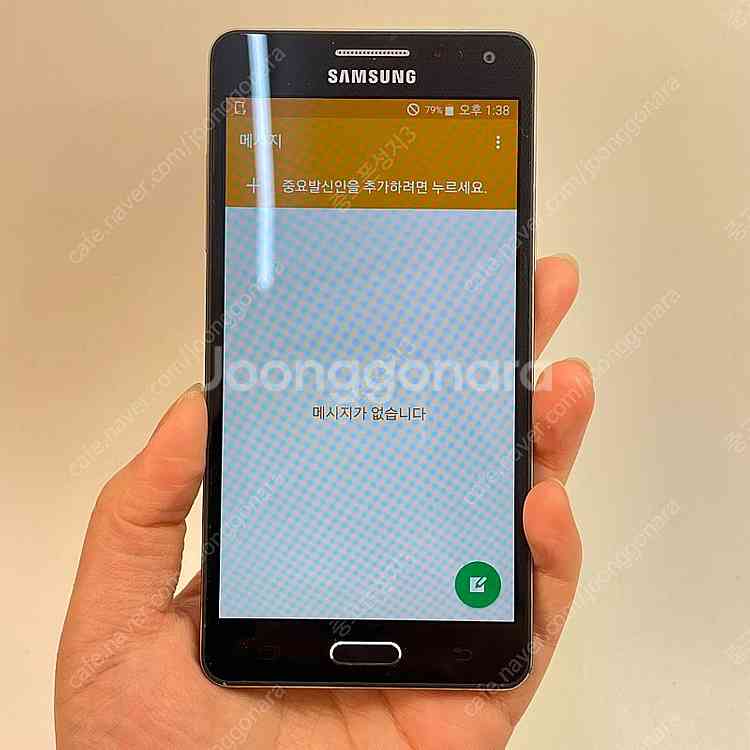 77570 갤럭시A5 (A500) 미드나잇블랙 16GB...--2