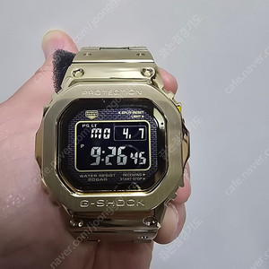 지샥 gmw-b5000 gd