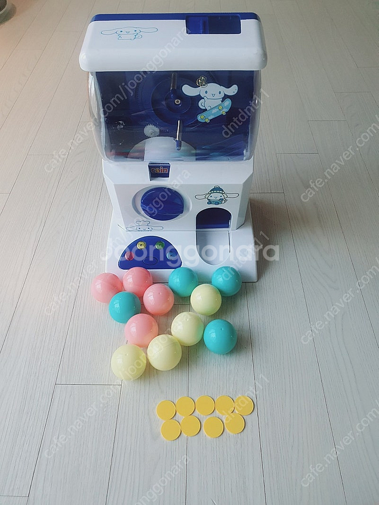 미니 뽑기기계 캡슐뽑기 캡슐토이 2만원--0