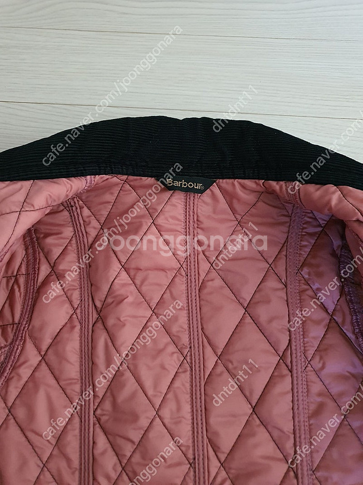 바버 키즈 리데스데일 퀼팅 자켓 s사이즈 (120)--1