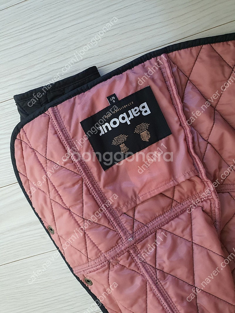 바버 키즈 리데스데일 퀼팅 자켓 s사이즈 (120)--2