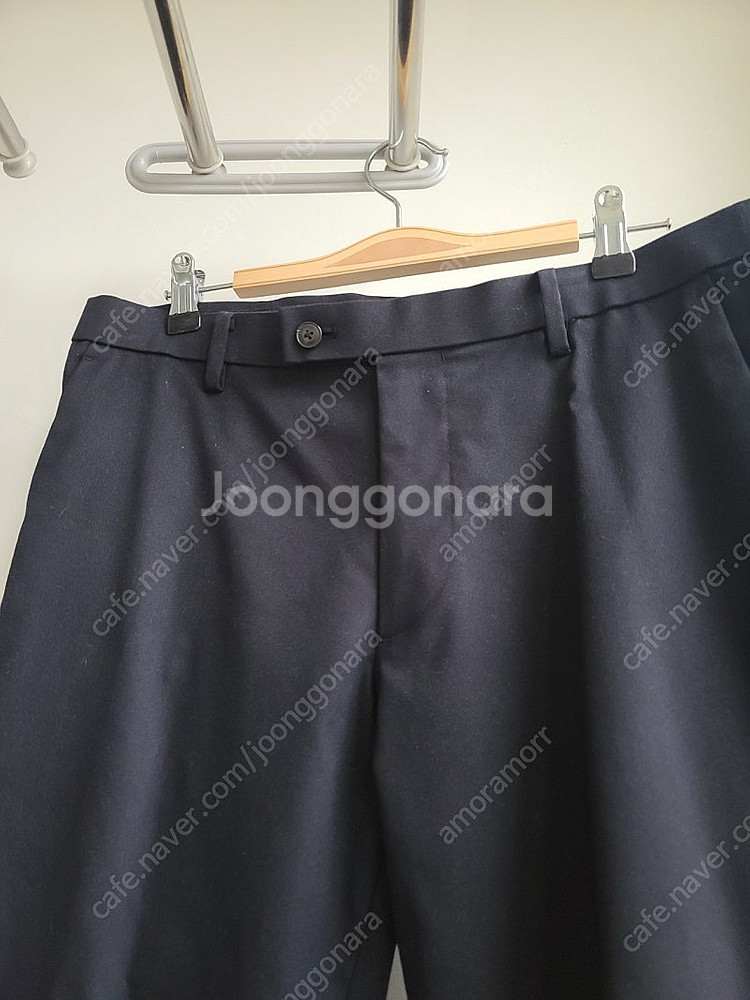 남성 UNIQLO Men black pants 유니클로...--1