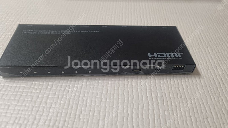 NET mate NM-PTS07 HDMI 분배기 /1:...--2