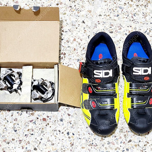 SIDI 클릿슈즈 + PD-M8100 클릿패달​