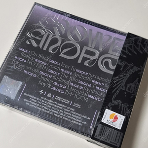 실리카겔 2집 PowerAndre CD 미개봉 (상태좋음/ 반택무료)