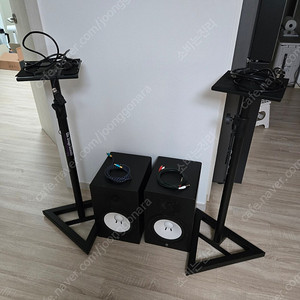 야마하 hs8 모니터스피커 팝니다 (스탠드 일괄)