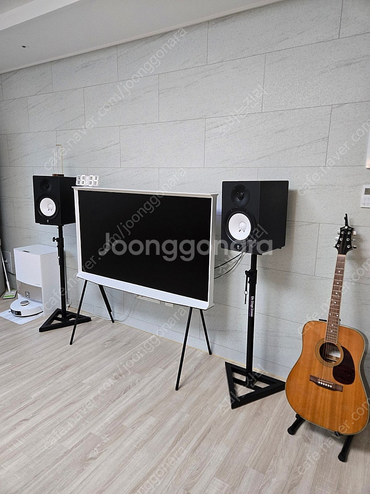 야마하 hs8 모니터스피커 팝니다 (스탠드 일괄)--1