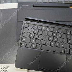 갤럭시 탭s8 탭s7 11인치 호환 정품 북커버 키보드 EF-DT870