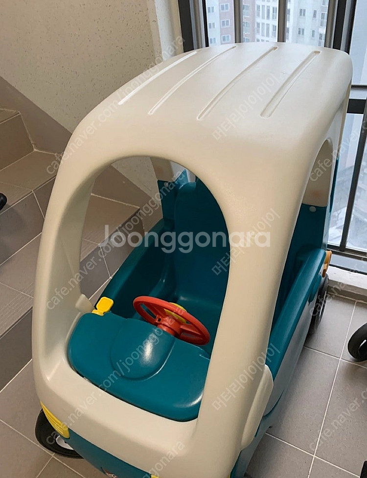 스텝투 2인용 유아 자동차 새상품구매--1