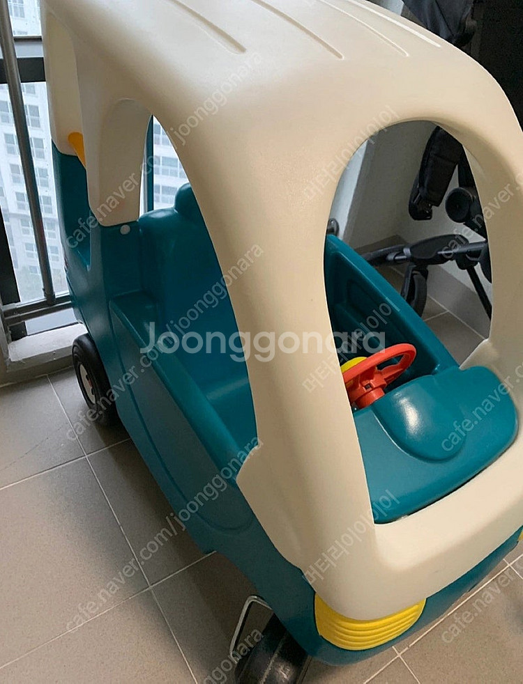 스텝투 2인용 유아 자동차 새상품구매--2