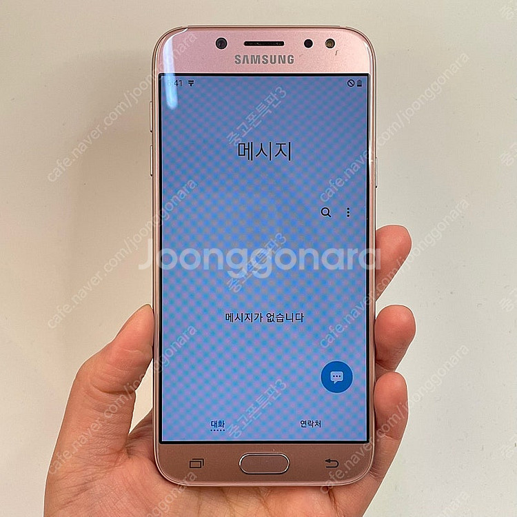 60596 갤럭시J5 (J530) 핑크 32GB 판매합...--2