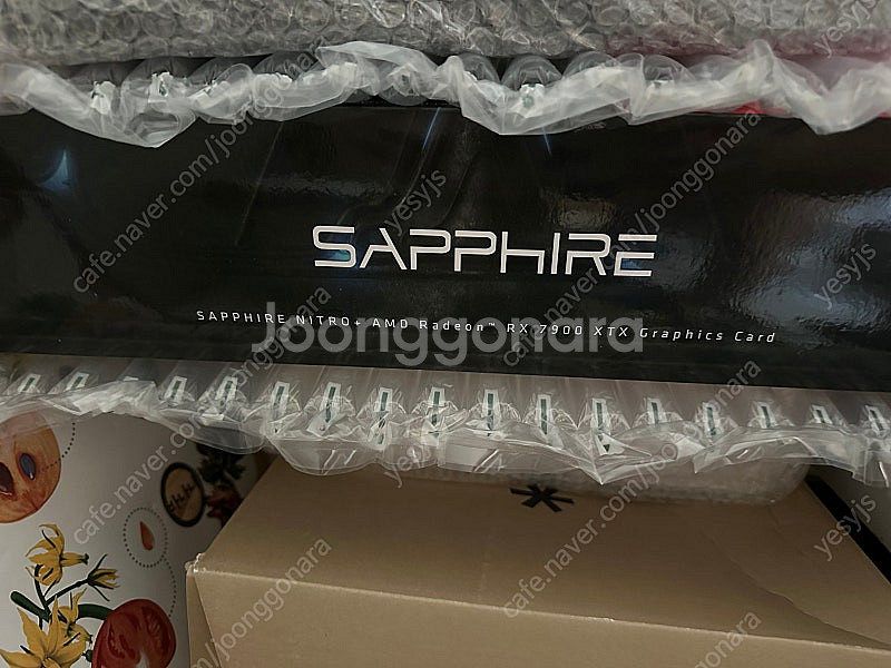 SAPPHIRE 라데온 RX 7900 XTX NITRO...--0