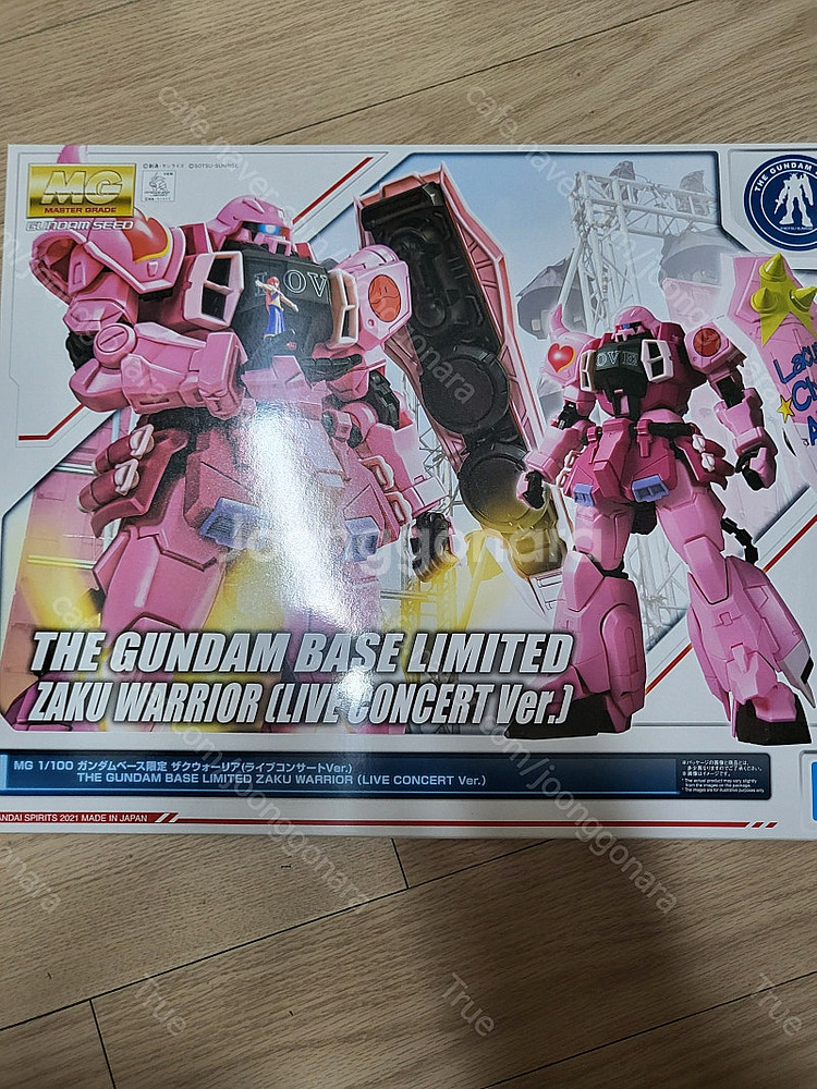 MG 1/100 건담베이스 한정 자쿠 워리어 (라이브 ...--0