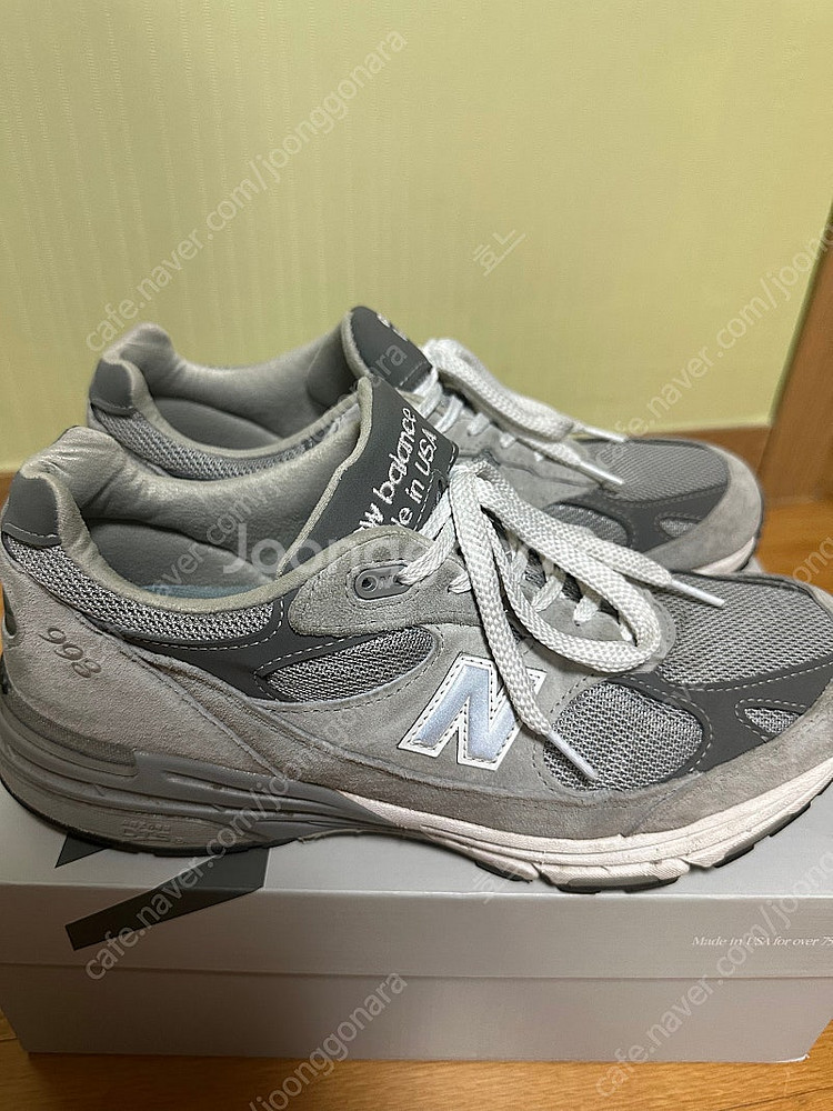 뉴발란스 993 그레이 285--3