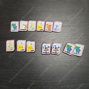 이삭토스트 벚꽃 포켓몬 배지 개별 판매합니당 피카츄 등등