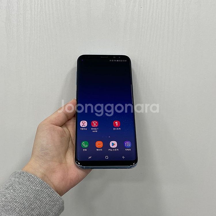70681 갤럭시S8플러스 블루 64GB 부산 중고폰 ...--0