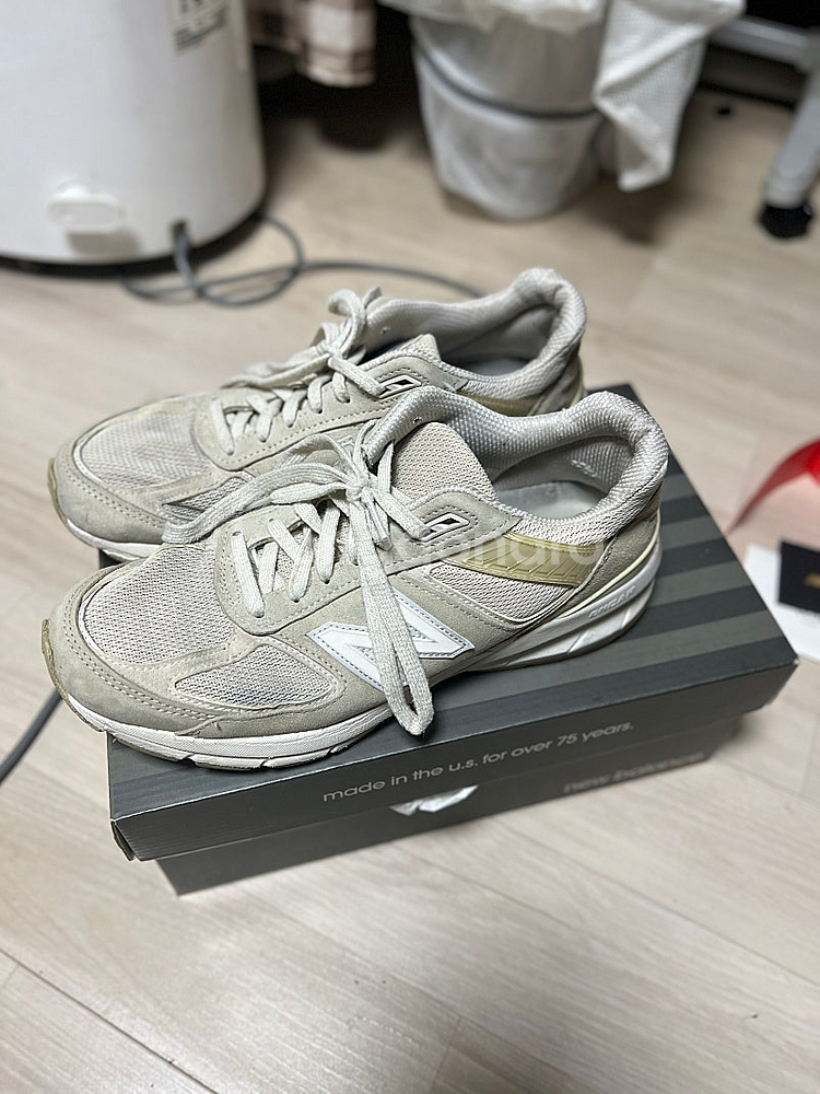 뉴발란스 990v5 슬로우스테디클럽 콜라보 한정판 27...--0