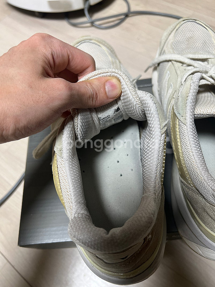 뉴발란스 990v5 슬로우스테디클럽 콜라보 한정판 27...--1