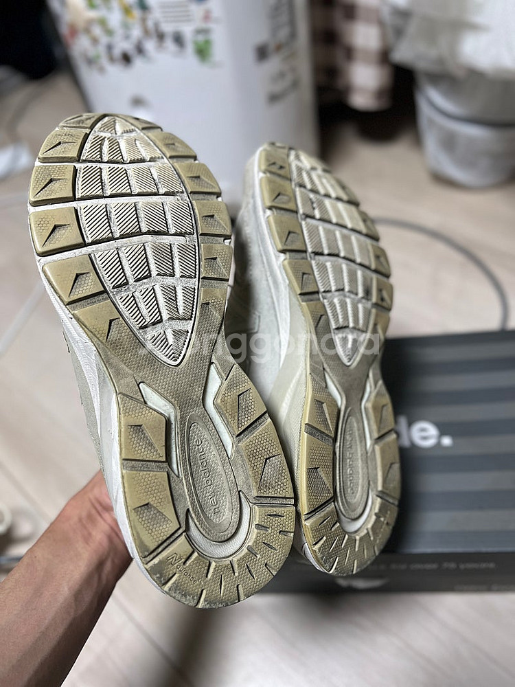 뉴발란스 990v5 슬로우스테디클럽 콜라보 한정판 27...--2