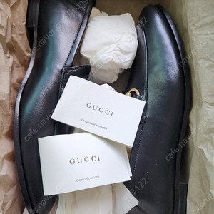 구찌 홀스빗 로퍼 UK10 290