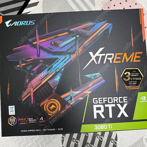 기가바이트 AORUS RTX 3080 Ti Xtreme