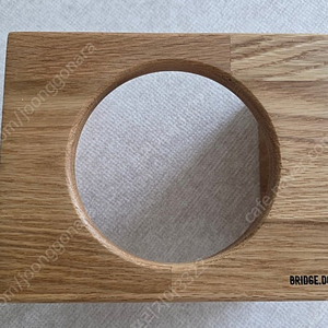 브릿지독 트레이 식탁 12cm 총2개
